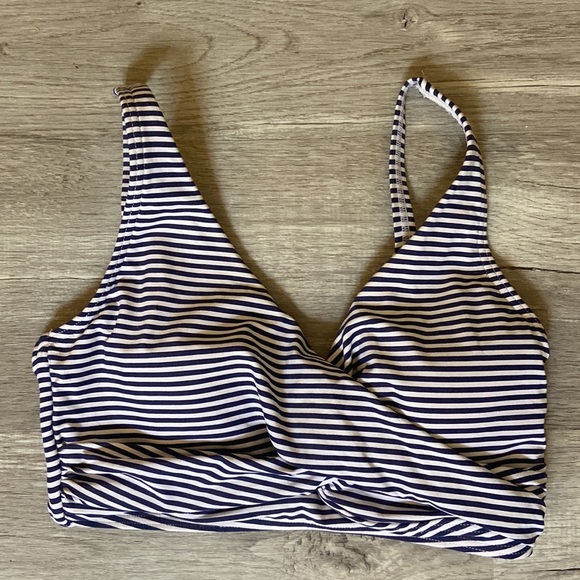 Nip Tuck swim bikini set nautical stripes - Picture 2 of 10